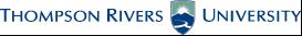 湯姆森河大學(xué)